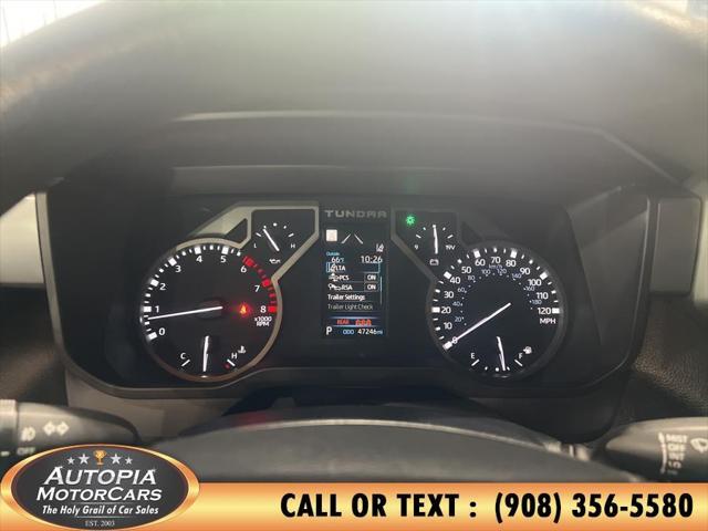 Photo of 2022 Blueprint Toyota Tundra