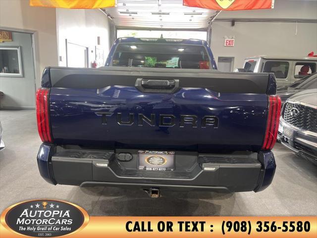 Photo of 2022 Blueprint Toyota Tundra