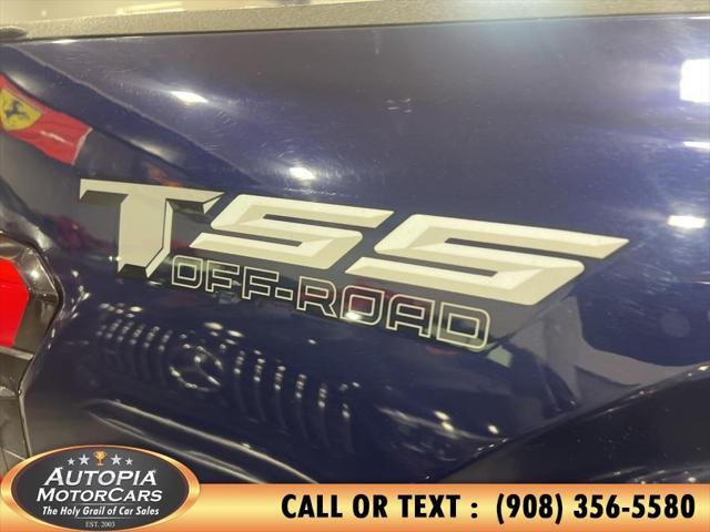 Photo of 2022 Blueprint Toyota Tundra