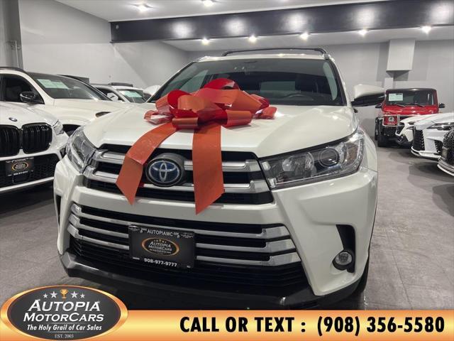 2019 Toyota Highlander Hybrid