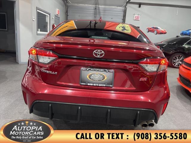 Photo of 2023 Ruby Flare Pearl Toyota Corolla
