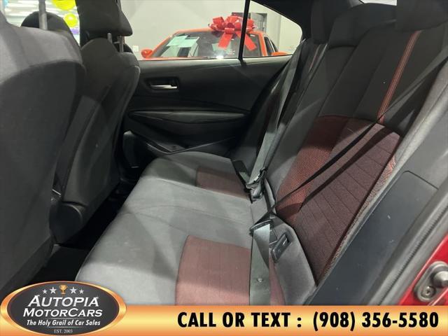 Photo of 2023 Ruby Flare Pearl Toyota Corolla