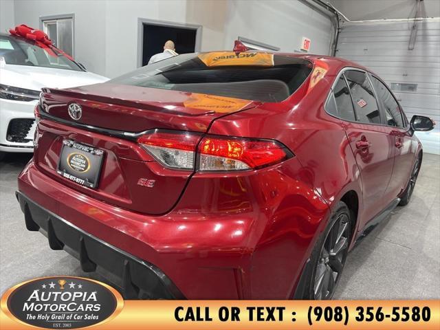 Photo of 2023 Ruby Flare Pearl Toyota Corolla
