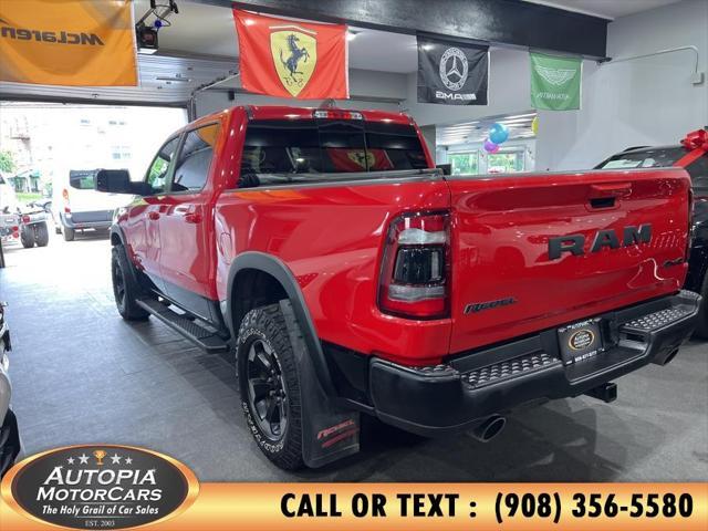 Photo of 2019 Red RAM 1500