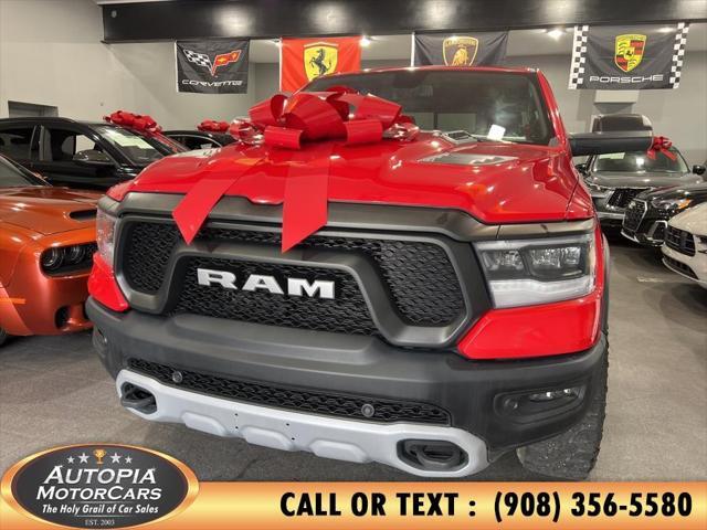Photo of 2019 Red RAM 1500