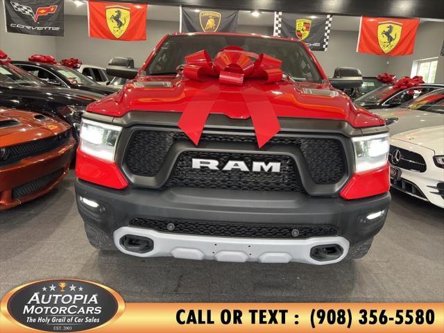 Photo of 2019 Red RAM 1500
