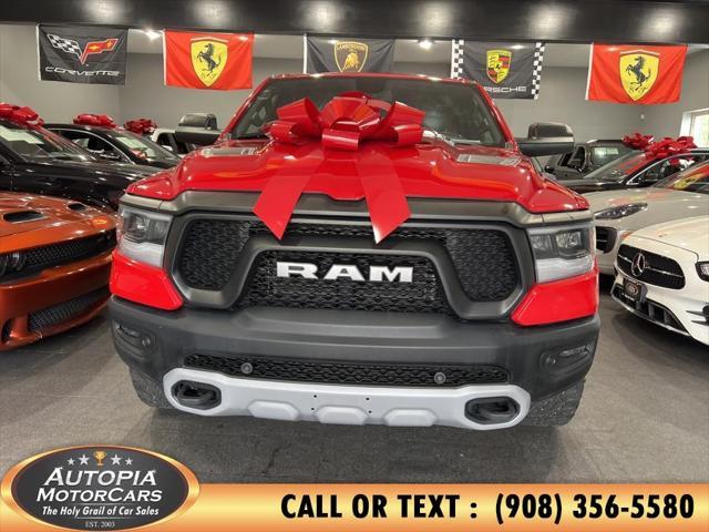 Photo of 2019 Red RAM 1500