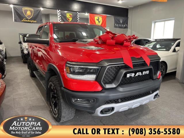 Photo of 2019 Red RAM 1500