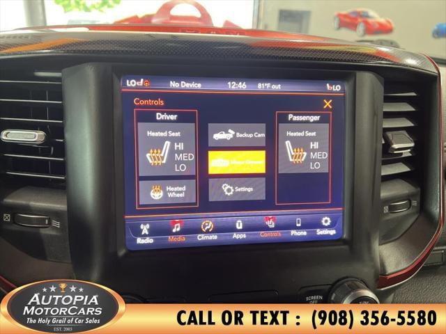 Photo of 2019 Red RAM 1500