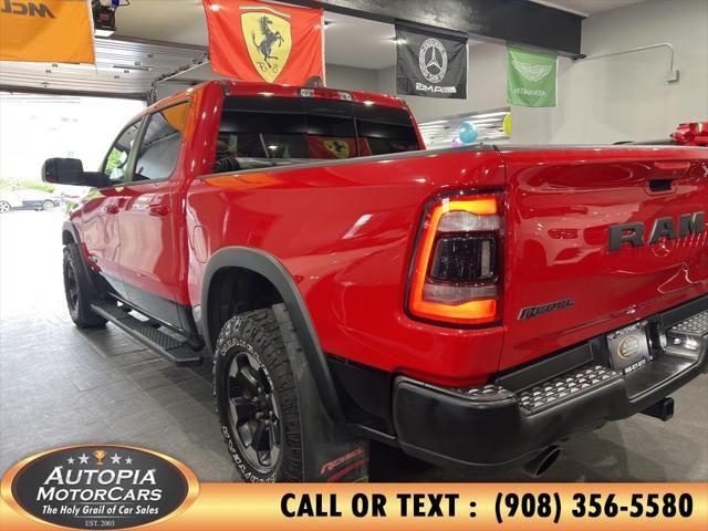 Photo of 2019 Red RAM 1500