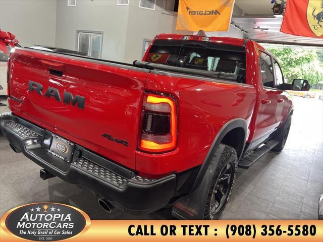 Photo of 2019 Red RAM 1500