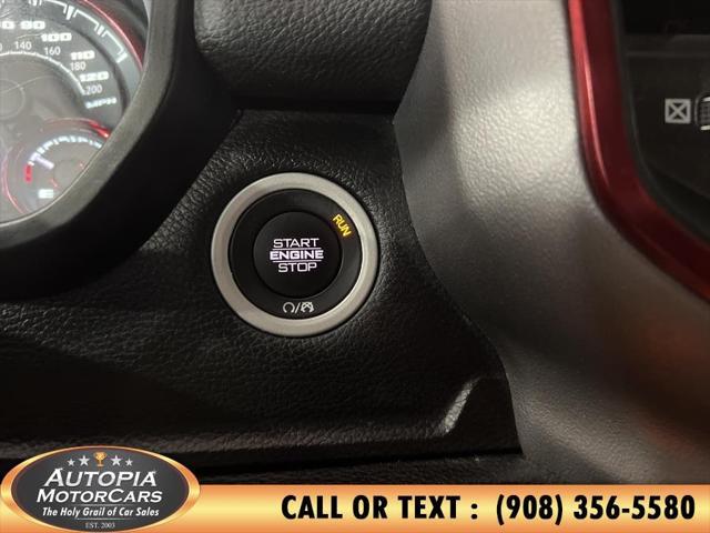 Photo of 2019 Red RAM 1500