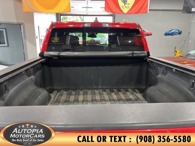 Photo of 2019 Red RAM 1500