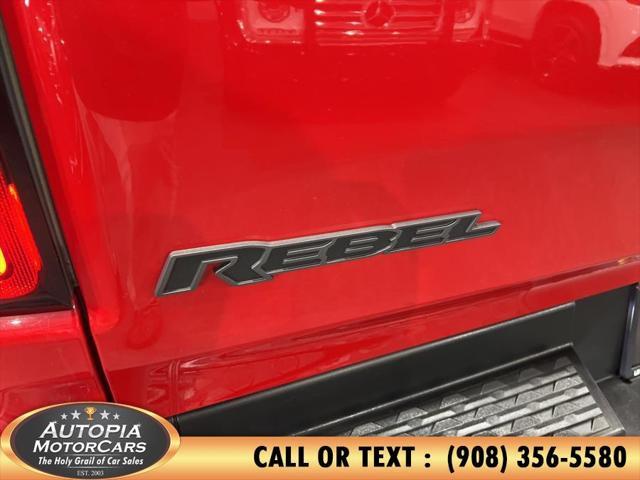 Photo of 2019 Red RAM 1500