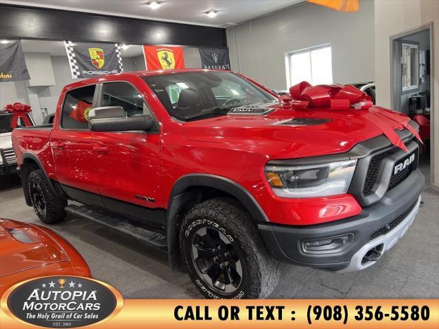 Photo of 2019 Red RAM 1500