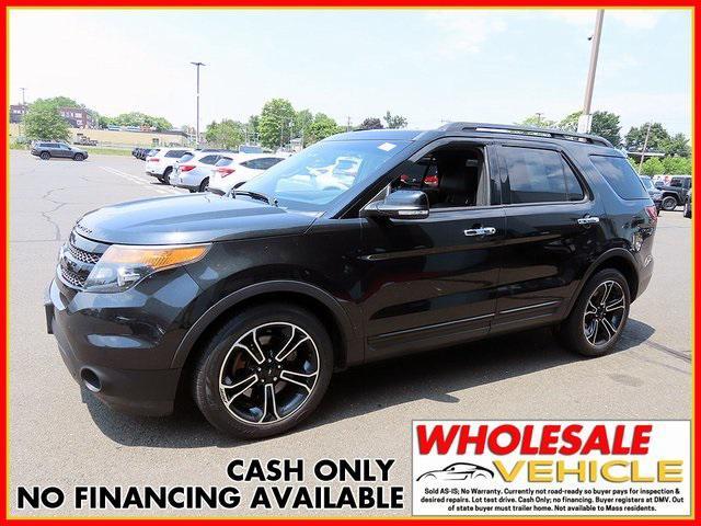 2014 Ford Explorer