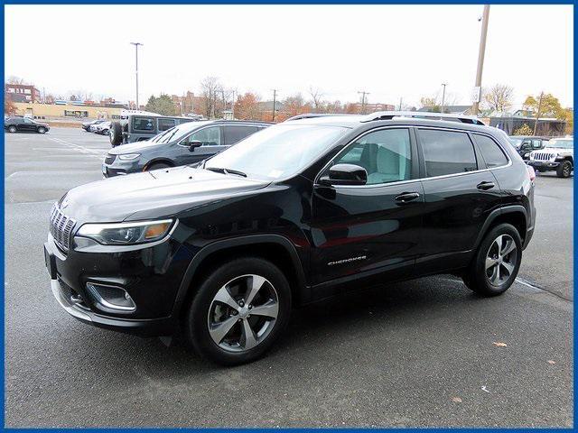 2021 Jeep Cherokee