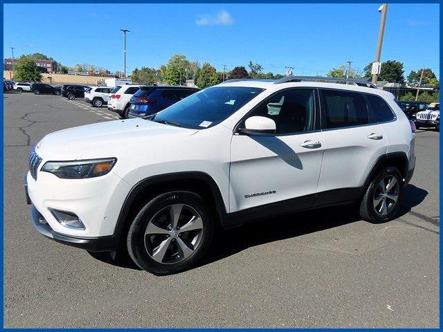 2021 Jeep Cherokee