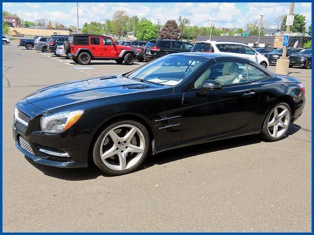 2013 Mercedes-Benz SL-Class