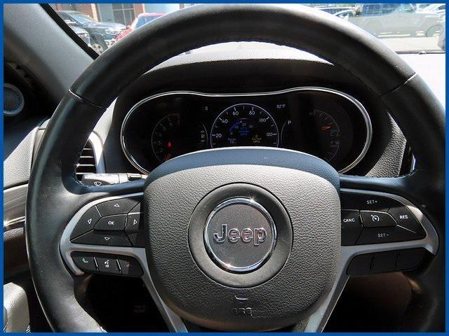Photo of 2022 Bright White Clearcoat Jeep Grand Cherokee