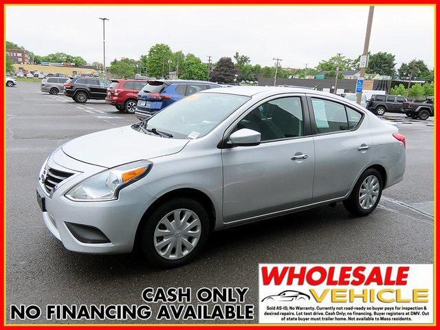 2018 Nissan Versa