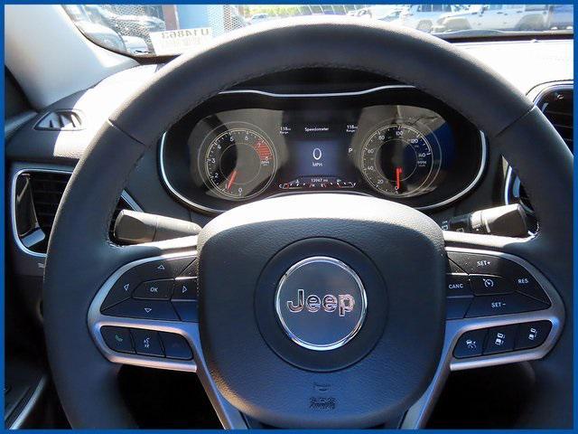 Photo of 2021 Sting-Gray Clearcoat Jeep Cherokee