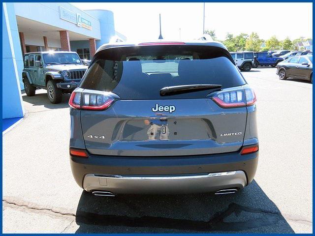 Photo of 2021 Sting-Gray Clearcoat Jeep Cherokee