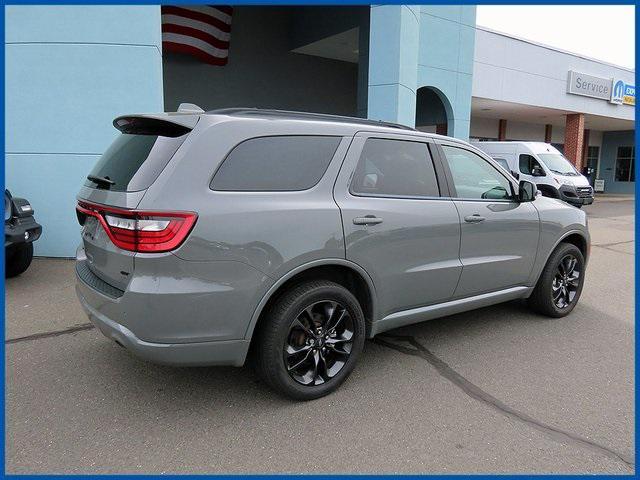 Photo of 2022 Destroyer Gray Clearcoat Dodge Durango
