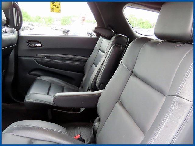 Photo of 2022 Destroyer Gray Clearcoat Dodge Durango