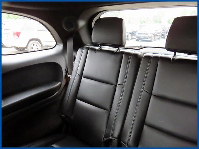 Photo of 2022 Destroyer Gray Clearcoat Dodge Durango
