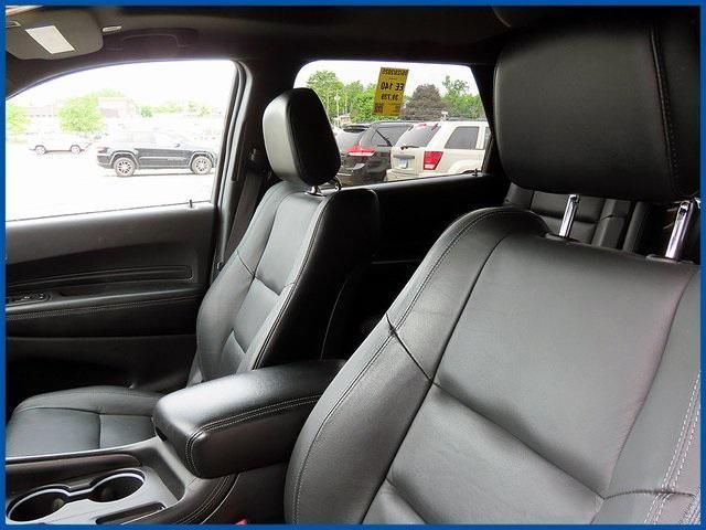 Photo of 2022 Destroyer Gray Clearcoat Dodge Durango