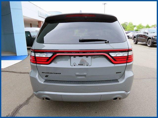 Photo of 2022 Destroyer Gray Clearcoat Dodge Durango