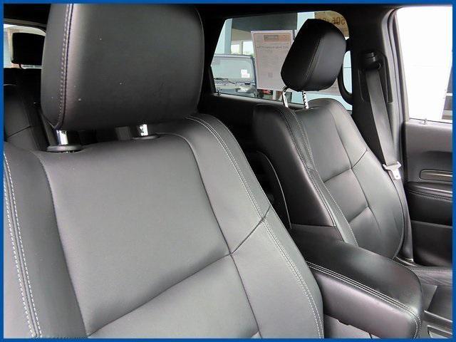 Photo of 2022 Destroyer Gray Clearcoat Dodge Durango