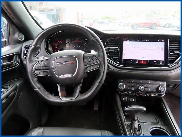Photo of 2022 Destroyer Gray Clearcoat Dodge Durango