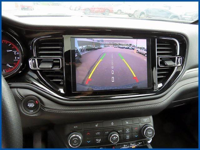 Photo of 2022 Destroyer Gray Clearcoat Dodge Durango