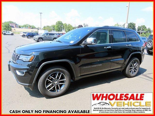 2017 Jeep Grand Cherokee