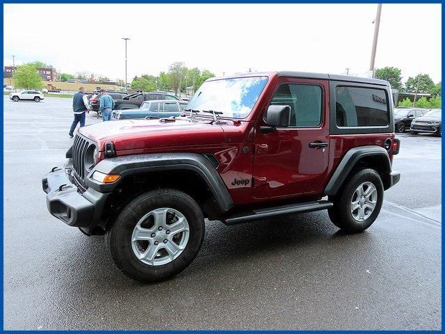 2022 Jeep Wrangler