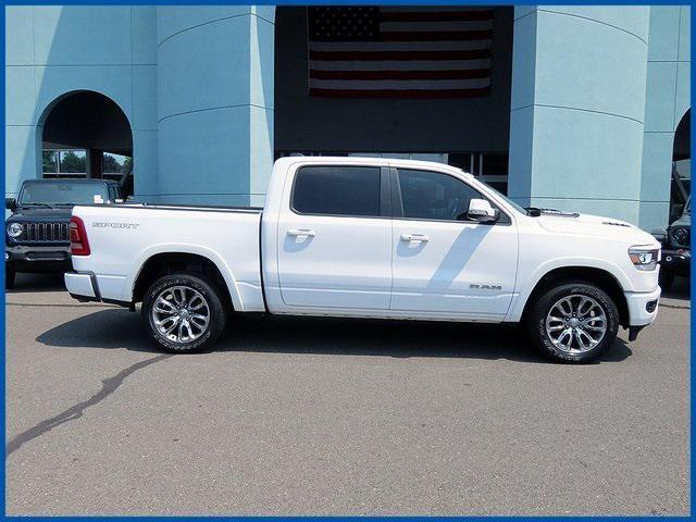 Photo of 2022 Bright White Clearcoat RAM 1500