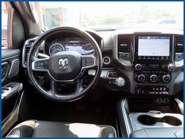 Photo of 2022 Bright White Clearcoat RAM 1500