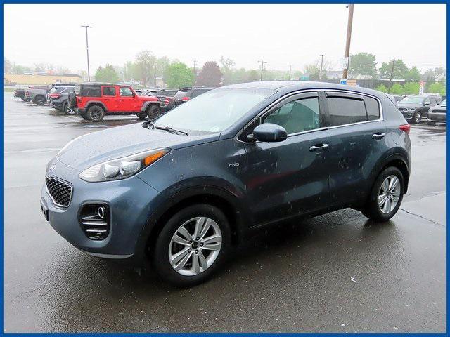2018 Kia Sportage