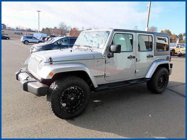 2016 Jeep Wrangler Unlimited