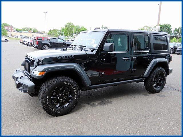 2021 Jeep Wrangler