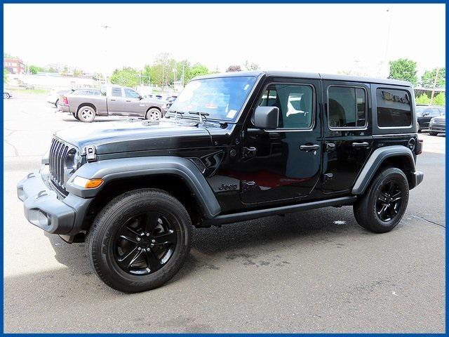 2020 Jeep Wrangler Unlimited