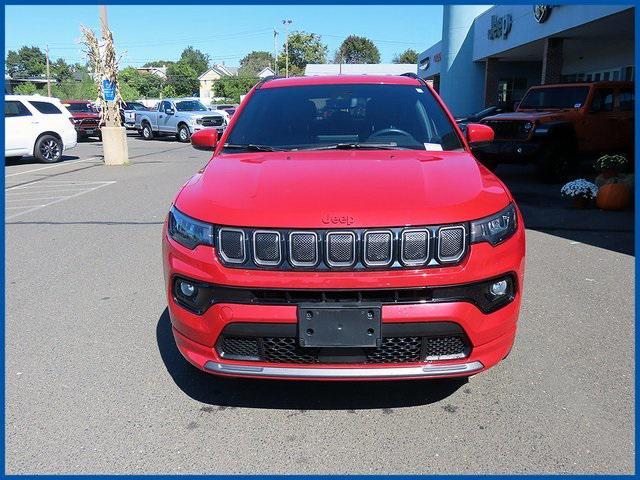Photo of 2022 Redline Pearlcoat Jeep Compass