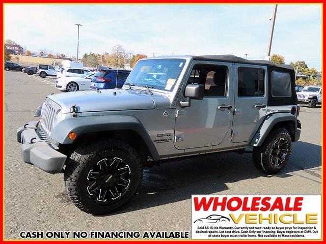 2013 Jeep Wrangler Unlimited