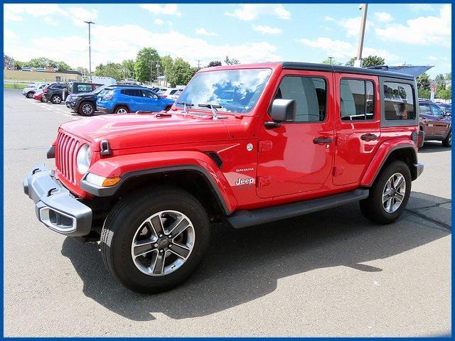 2018 Jeep Wrangler Unlimited