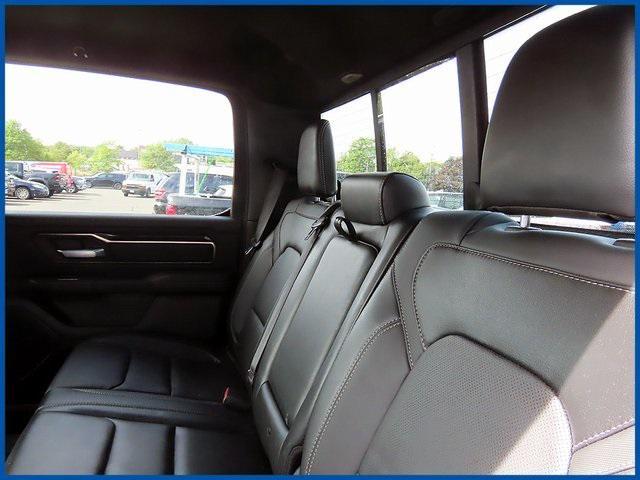 Photo of 2021 Diamond Black Crystal Pearlcoat RAM 1500