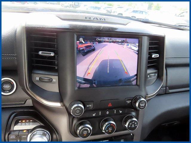 Photo of 2021 Diamond Black Crystal Pearlcoat RAM 1500