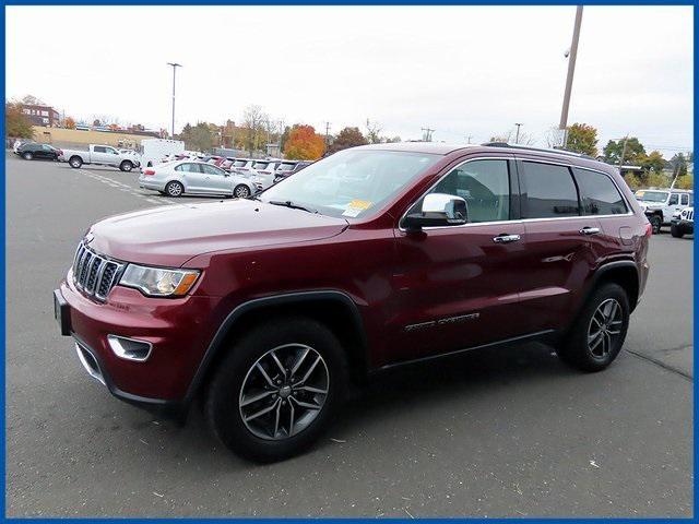 2017 Jeep Grand Cherokee