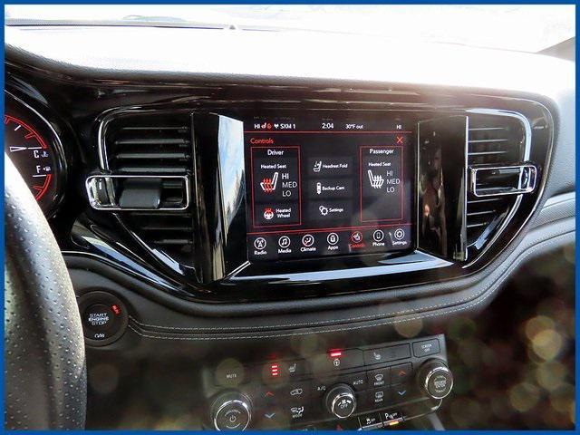 Photo of 2021 White Knuckle Clearcoat Dodge Durango